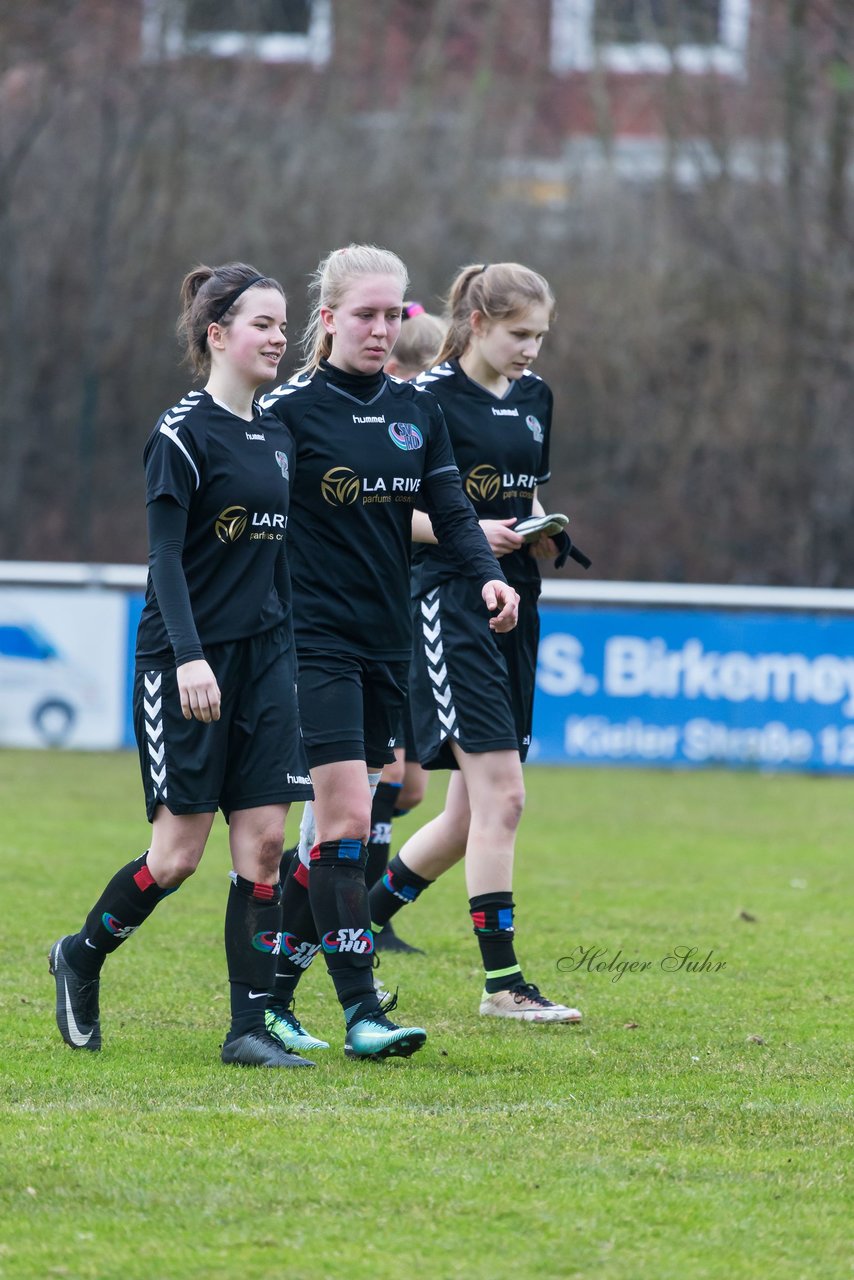 Bild 387 - B-Juniorinnen SV Henstedt Ulzburg - Holstein Kiel : Ergebnis: 0:1